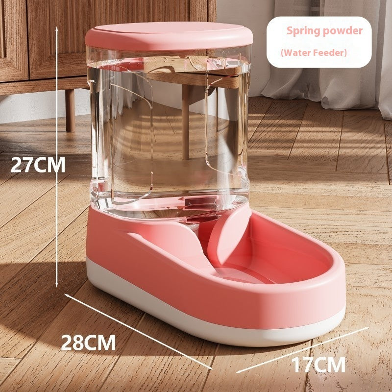 🛒Cat Water Fountain & Dog Automatic Pet Feeder – Fresh Flowing Water & Smart Feeding 🐶💧🐱