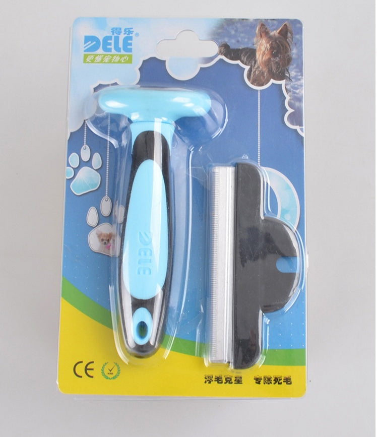 🐾 Pet Hair Removal Comb – Keep Your Home Clean & Pets Healthy 🐕🐈