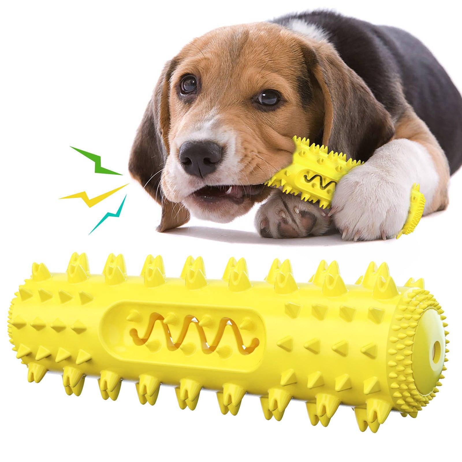🐶 Pet Dental Delight – Interactive Dog Toothbrush & Teething Chew Toy for Oral Care!! 🦷✨ - PAWLUX Best Pet Supplies 