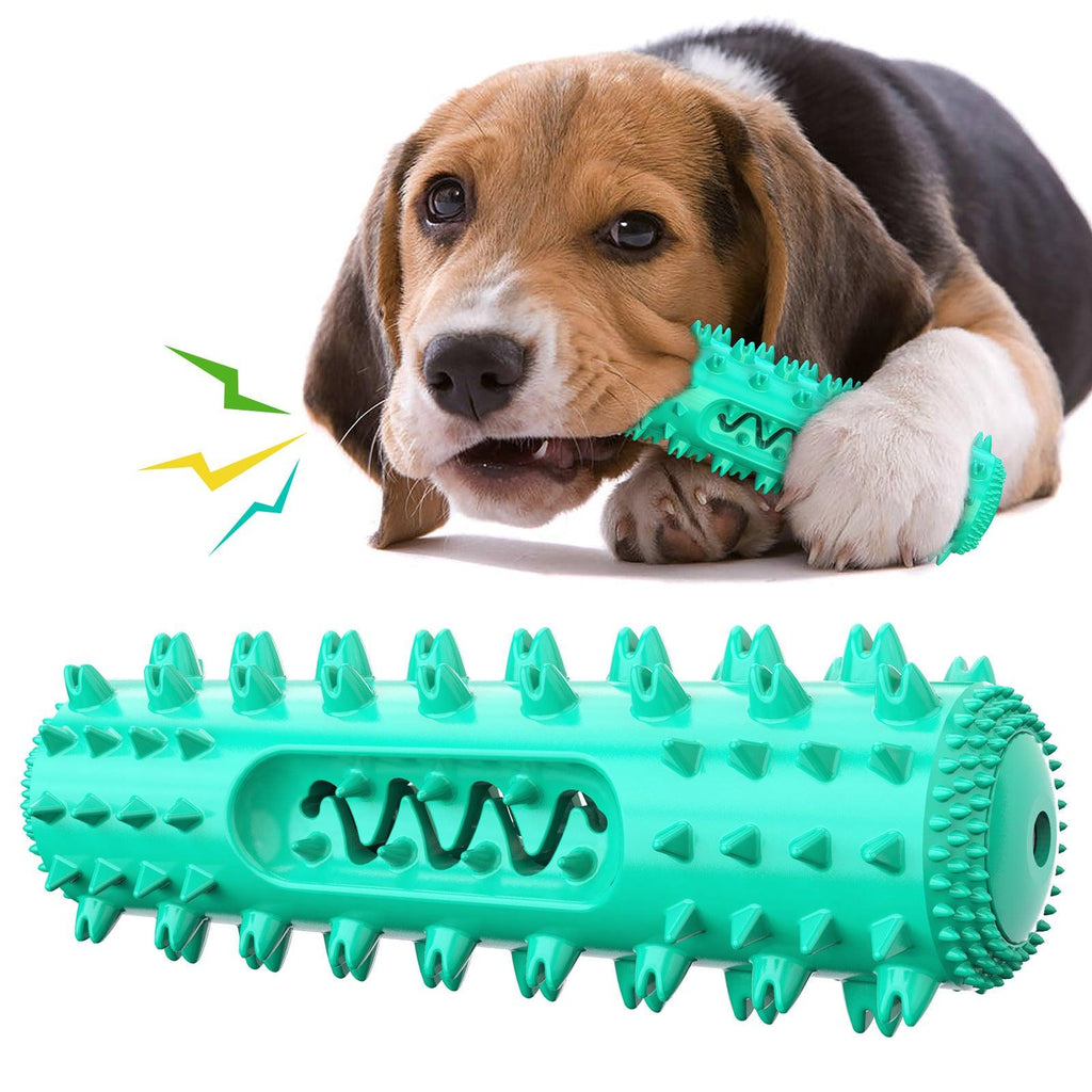 🐶 Pet Dental Delight – Interactive Dog Toothbrush & Teething Chew Toy for Oral Care!! 🦷✨ - PAWLUX Best Pet Supplies 