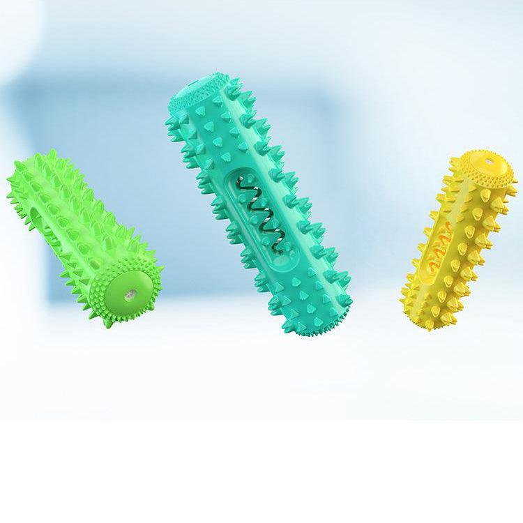 🐶 Pet Dental Delight – Interactive Dog Toothbrush & Teething Chew Toy for Oral Care!! 🦷✨ - PAWLUX Best Pet Supplies 