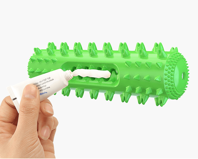 🐶 Pet Dental Delight – Interactive Dog Toothbrush & Teething Chew Toy for Oral Care!! 🦷✨ - PAWLUX Best Pet Supplies 