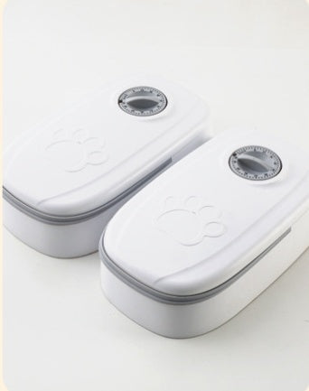 🍽️ Automatic Pet Feeder – Smart Food & Water Dispenser for Cats & Dogs 🐕🐈