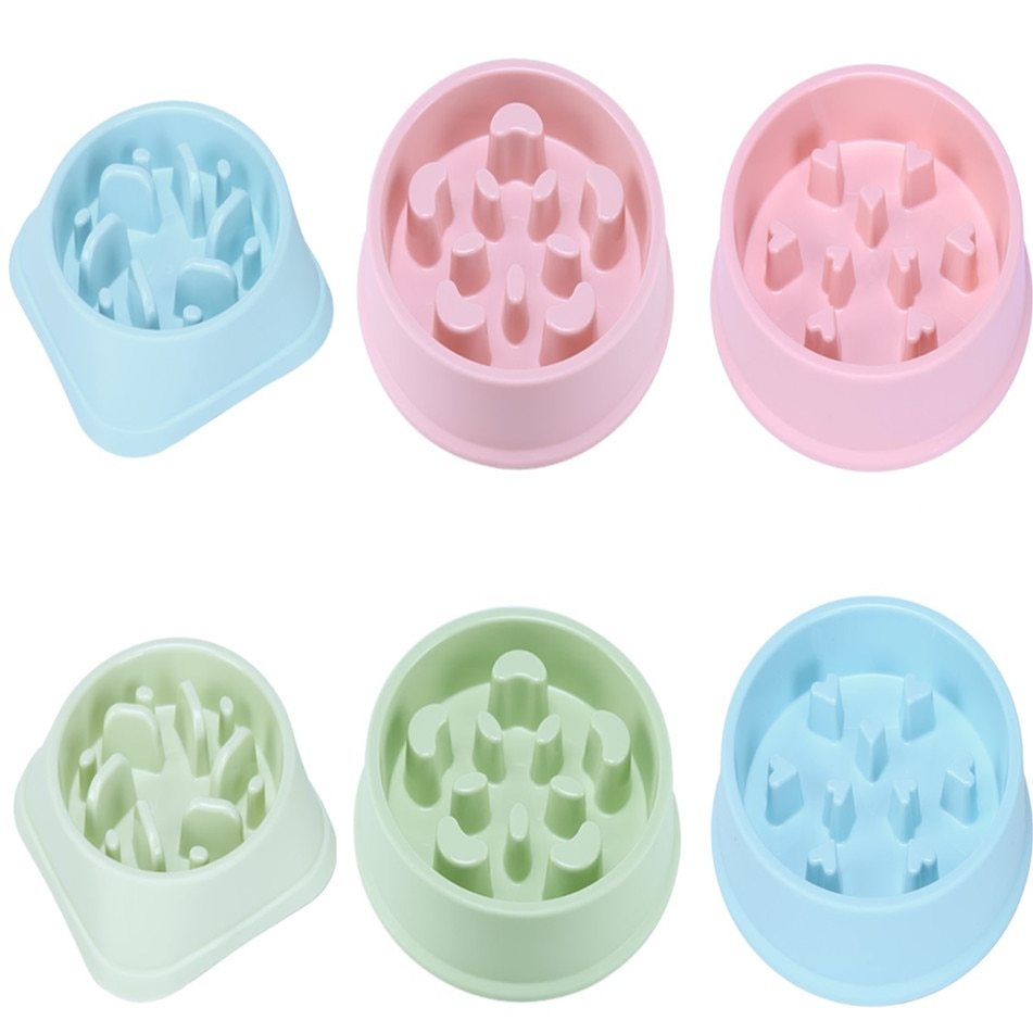 🐾Pet Bowl Anti-Choking Slow Feeding Puzzle Feeder – Fun Interactive Dog & Cat Food Dish 🐶🐱