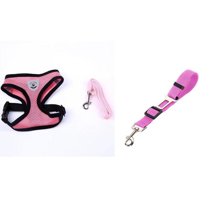 🐾 Pet Comfort Ride Leash & Seat Belt Combo – Adjustable Dog Leash with Car Safety Belt for Secure Walks!! - PAWLUX Best Pet Supplies 