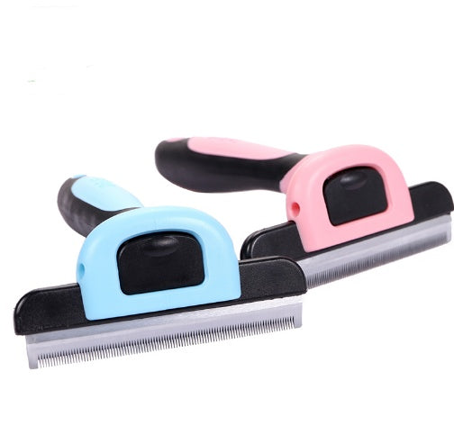 🐾 Pet Hair Removal Comb – Keep Your Home Clean & Pets Healthy 🐕🐈