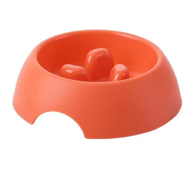 🐾Pet Dog Slow Food Bowl Feeder – Anti-Choking Puzzle Feeding Dish 🐶🍲
