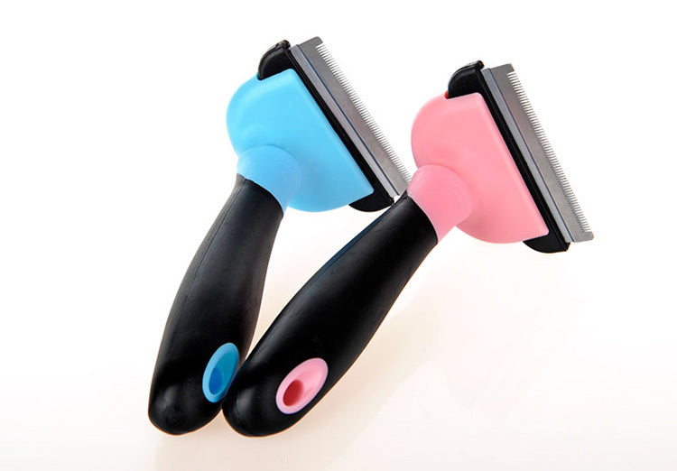 🐾 Pet Hair Removal Comb – Keep Your Home Clean & Pets Healthy 🐕🐈