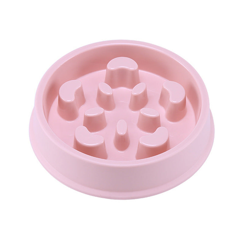 🐾Pet Bowl Anti-Choking Slow Feeding Puzzle Feeder – Fun Interactive Dog & Cat Food Dish 🐶🐱