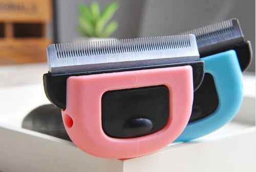 🐾 Pet Hair Removal Comb – Keep Your Home Clean & Pets Healthy 🐕🐈