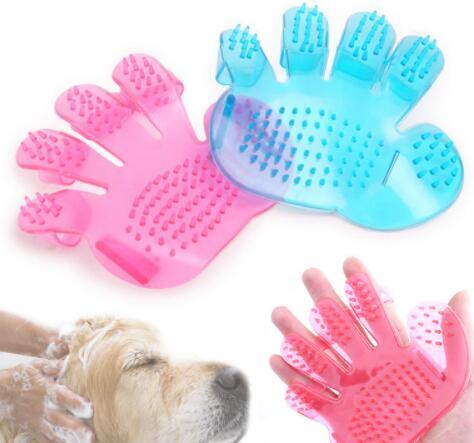 🐾 Adjustable Pet Bath Glove Brush – Soft Rubber Grooming & Massage Tool 🐶🐱