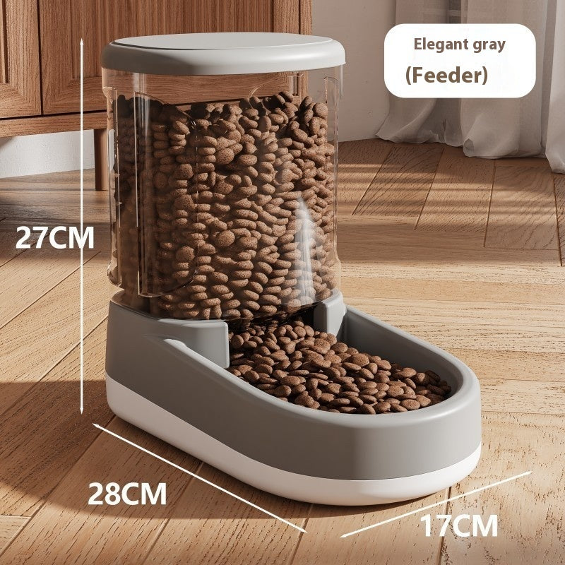 🛒Cat Water Fountain & Dog Automatic Pet Feeder – Fresh Flowing Water & Smart Feeding 🐶💧🐱