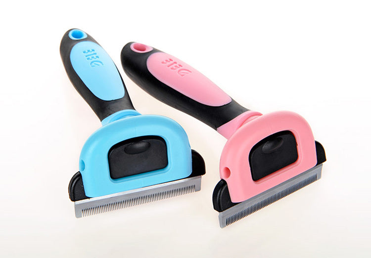 🐾 Pet Hair Removal Comb – Keep Your Home Clean & Pets Healthy 🐕🐈