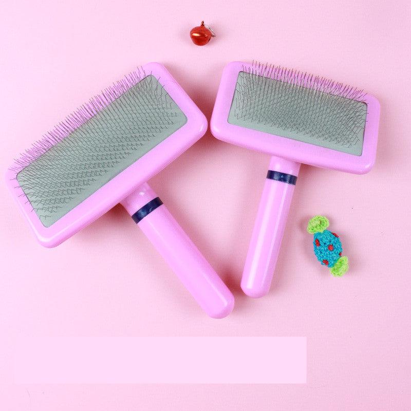 🌟 Posh Paws Pet Salon Comb – Luxury Dog & Cat Grooming Comb | Anti-Tangle Pet Hair Brush for Small & Large Pets!! - PAWLUX Best Pet Supplies 