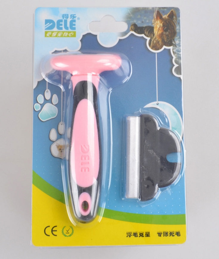 🐾 Pet Hair Removal Comb – Keep Your Home Clean & Pets Healthy 🐕🐈