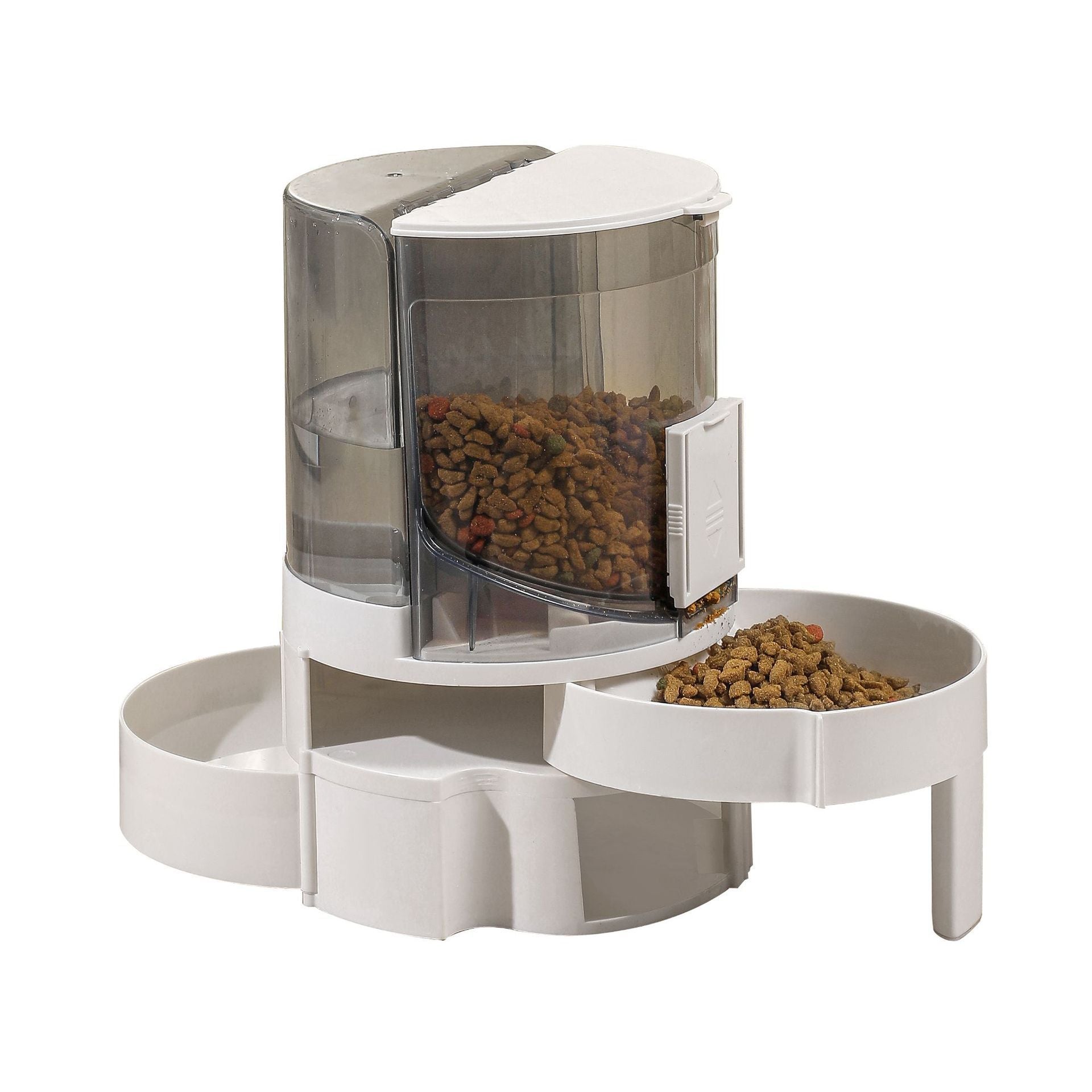 🐾Automatic Water Change Pet Feeder – Smart 2-in-1 Food & Water Dispenser 🐶🐱