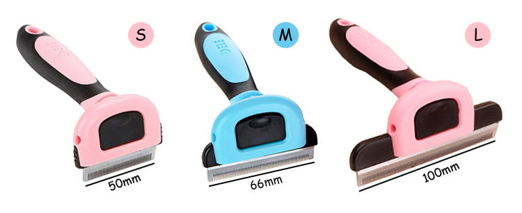 🐾 Pet Hair Removal Comb – Keep Your Home Clean & Pets Healthy 🐕🐈