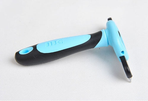 🐾 Pet Hair Removal Comb – Keep Your Home Clean & Pets Healthy 🐕🐈