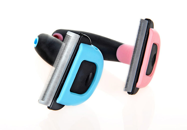 🐾 Pet Hair Removal Comb – Keep Your Home Clean & Pets Healthy 🐕🐈