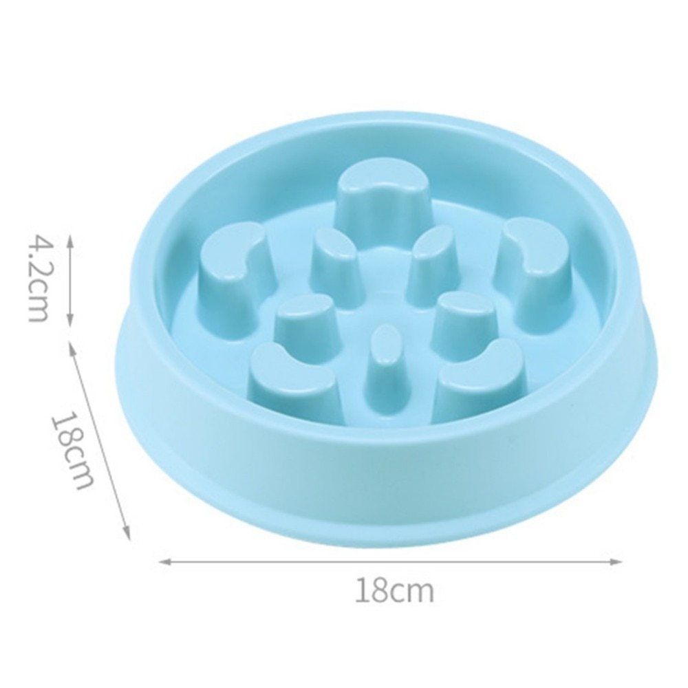 🐾Pet Bowl Anti-Choking Slow Feeding Puzzle Feeder – Fun Interactive Dog & Cat Food Dish 🐶🐱