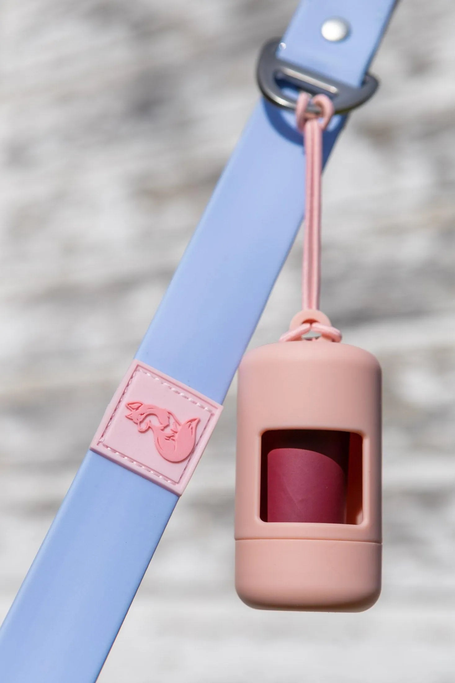 English Rose Waste Bag Dispenser - PAWLUX Best Pet Supplies 