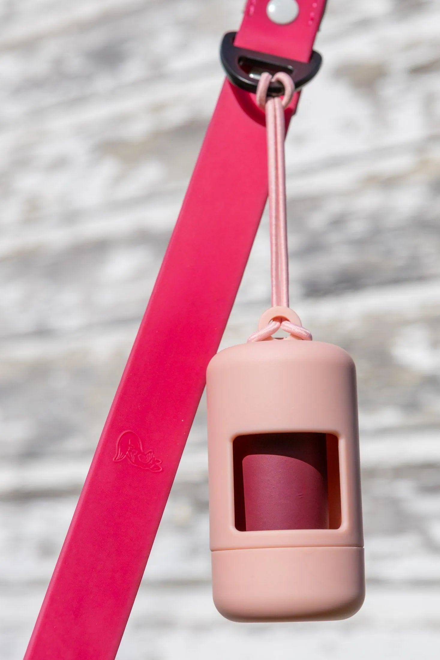 English Rose Waste Bag Dispenser - PAWLUX Best Pet Supplies 