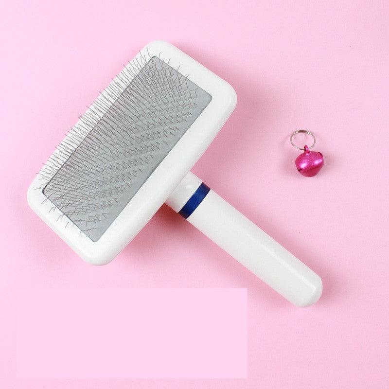 🌟 Posh Paws Pet Salon Comb – Luxury Dog & Cat Grooming Comb | Anti-Tangle Pet Hair Brush for Small & Large Pets!! - PAWLUX Best Pet Supplies 