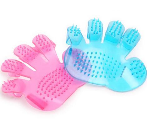 🐾 Adjustable Pet Bath Glove Brush – Soft Rubber Grooming & Massage Tool 🐶🐱