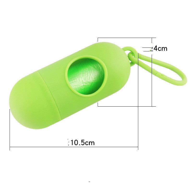 🐾 Portable Pet Waste Bag Dispenser with Trash Box – Dog Poop Bag Holder with Refill Bags!! 🐶🐕 - PAWLUX Best Pet Supplies 