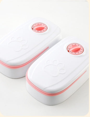 🍽️ Automatic Pet Feeder – Smart Food & Water Dispenser for Cats & Dogs 🐕🐈