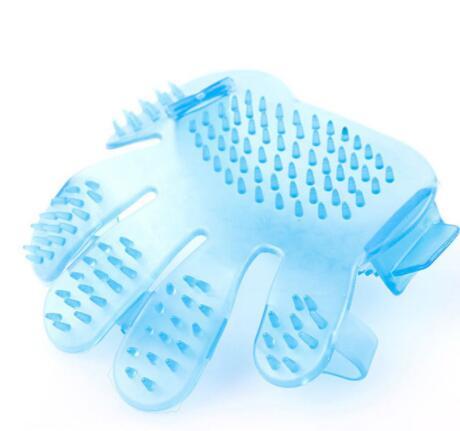 🐾 Adjustable Pet Bath Glove Brush – Soft Rubber Grooming & Massage Tool 🐶🐱