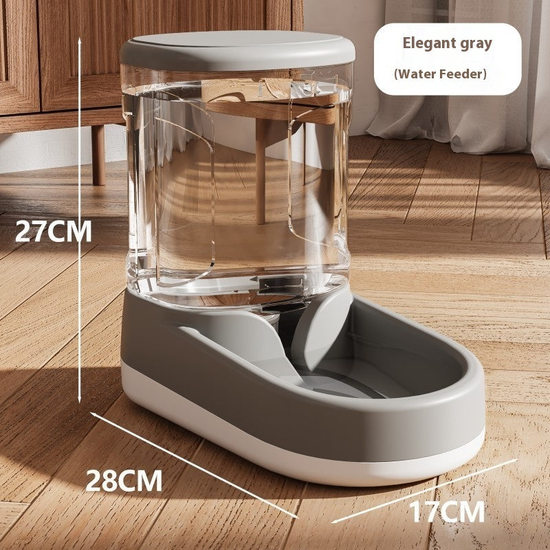 🛒Cat Water Fountain & Dog Automatic Pet Feeder – Fresh Flowing Water & Smart Feeding 🐶💧🐱