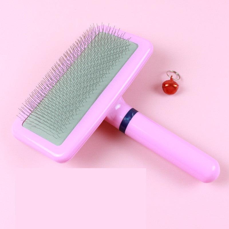 🌟 Posh Paws Pet Salon Comb – Luxury Dog & Cat Grooming Comb | Anti-Tangle Pet Hair Brush for Small & Large Pets!! - PAWLUX Best Pet Supplies 