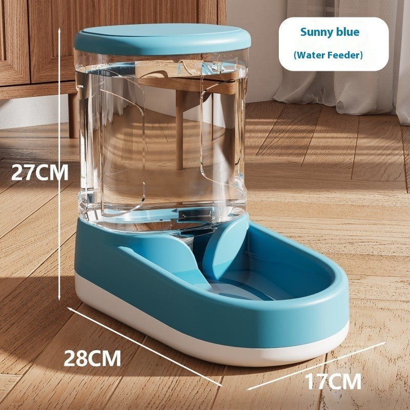 🛒Cat Water Fountain & Dog Automatic Pet Feeder – Fresh Flowing Water & Smart Feeding 🐶💧🐱