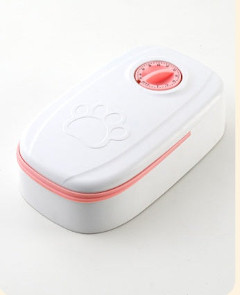 🍽️ Automatic Pet Feeder – Smart Food & Water Dispenser for Cats & Dogs 🐕🐈