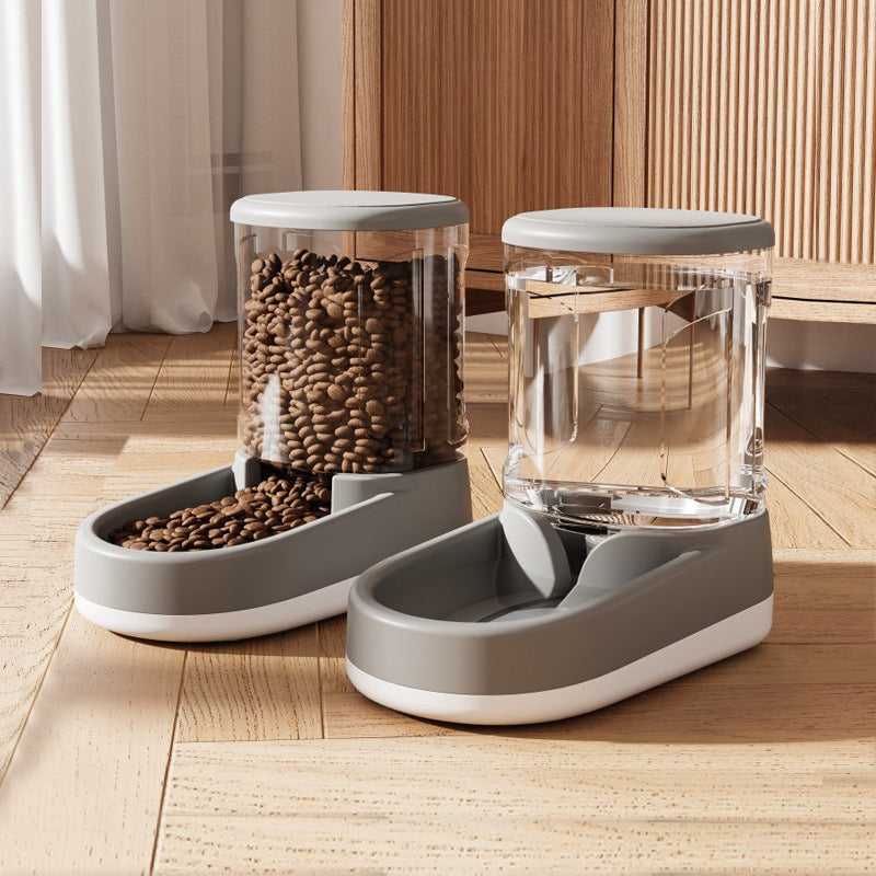 🛒Cat Water Fountain & Dog Automatic Pet Feeder – Fresh Flowing Water & Smart Feeding 🐶💧🐱