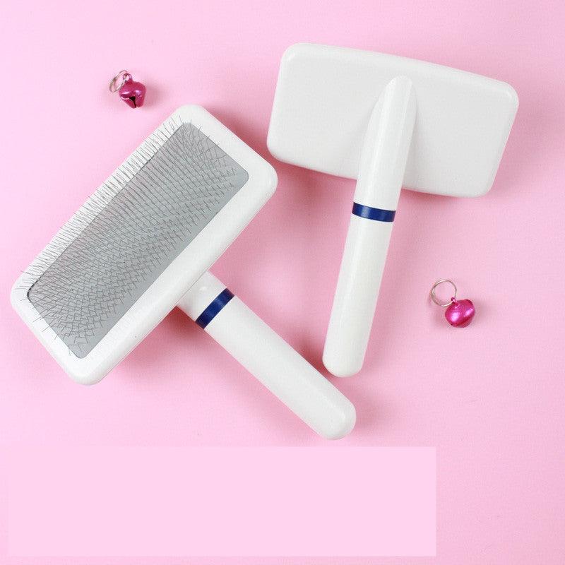 🌟 Posh Paws Pet Salon Comb – Luxury Dog & Cat Grooming Comb | Anti-Tangle Pet Hair Brush for Small & Large Pets!! - PAWLUX Best Pet Supplies 