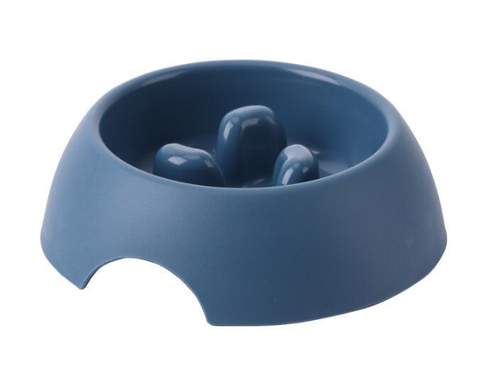 🐾Pet Dog Slow Food Bowl Feeder – Anti-Choking Puzzle Feeding Dish 🐶🍲
