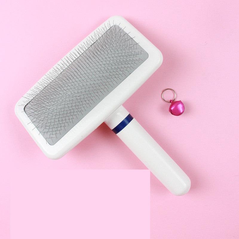 🌟 Posh Paws Pet Salon Comb – Luxury Dog & Cat Grooming Comb | Anti-Tangle Pet Hair Brush for Small & Large Pets!! - PAWLUX Best Pet Supplies 